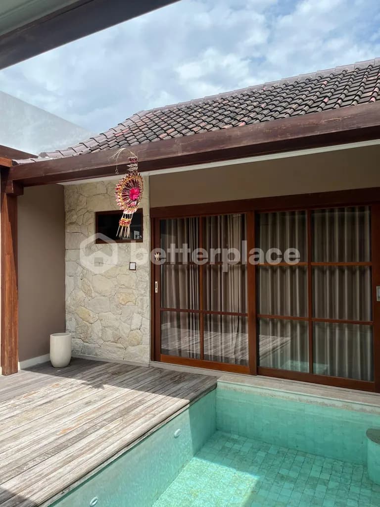 Comfortable Yearly Rental Villa in a Quiet Part of Padonan, Canggu