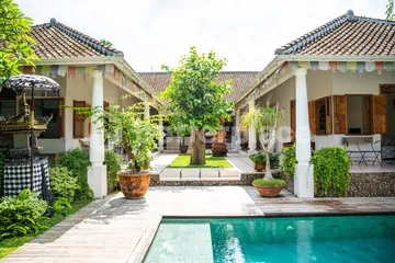 Semi Furnished Villa Invesment in Umalas 3 Bedrooms Leasehold