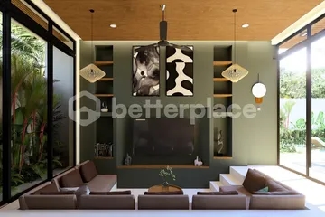 Stylish Ocean View Villa with Rooftop and BBQ Area in Uluwatu Hills