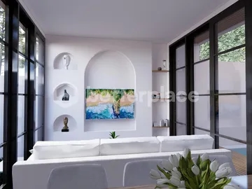 Modern Design Meets Tropical Paradise: Leasehold 3-Bed Villa with Rooftop in Nusa Dua