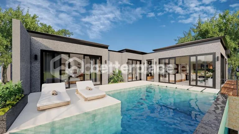 Stunning Off-Plan Villa with Rice Field Views in Tranquil Ubud – Tegalalang