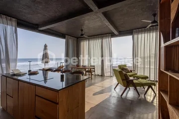 Balian Beachfront Serenity, Brand New 3 Bedroom Villa with Ocean Panorama