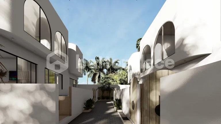 Mediterranean Style 7 Units of 2 Bedroom Villa Complex in Babakan, Canggu