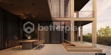 Modern 3 Bedroom Villa in Bingin, A Great Investment Opportunity