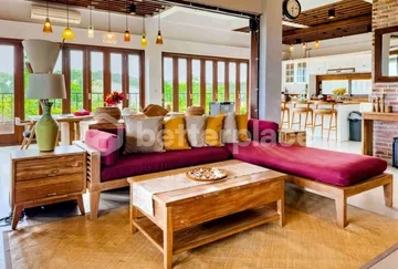 Exceptional Seven-Bedroom Sanctuary in Uluwatu Just Minutes from Savaya Beach Club with Breathtaking Scenery