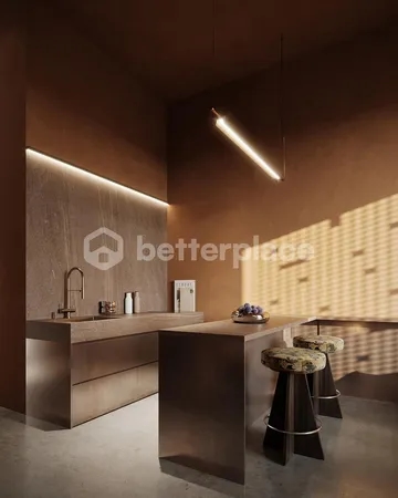 Contemporary Moroccan-Inspired 1-Bed Studio in Nuanu City Offering Modern Design and Exceptional Investment Potential