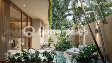 Modern Tropical One Bedroom Villas Designed for Lifestyle and Investment Potential