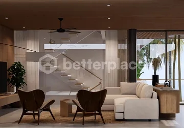 Tropical Charm Found: 3-Bedroom Stylish Garden View Villa in Nusa Dua