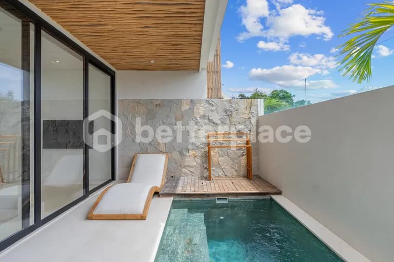 One-Bedroom Apartment in The Vibrant Heart of Pererenan! Perfect for Living and as an Investment