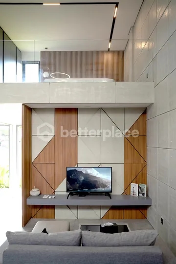 Bali’s Modern One-Bedroom Mezzanine Deluxe Apartment Leasehold in Canggu