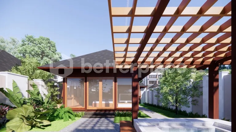 Stunning View and Affordable Balinese Villa Sale Leasehold 1 Bedrooms in Munduk Front Tamblingan Lake