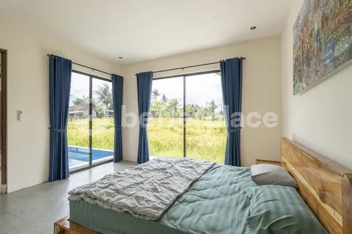 Peaceful Ubud Escape Furnished 2BR Villa with Rice Field View