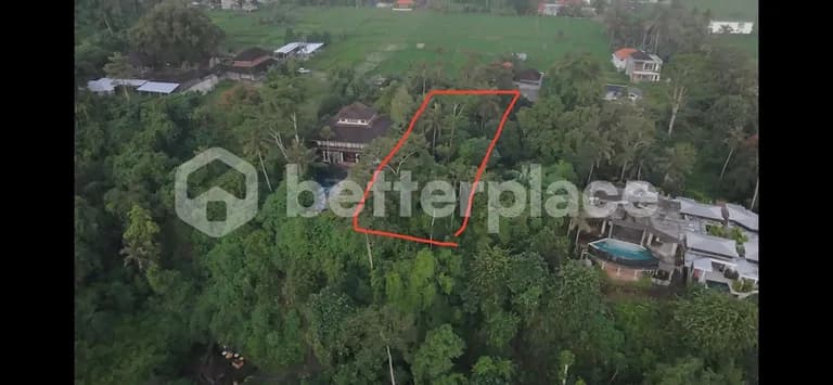 Investment Opportunity, 1,900 sqm Land in Ubud, Pejeng