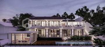 Stunning Off Plan Villa with Amazing View in Bingin