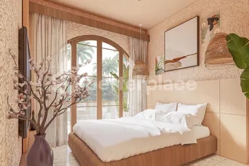 Prime Investment: Contemporary Bali Leasehold 2-Bed Villa with Rooftop Haven Near Bingin Beach