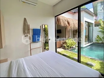 Modern 2 Bedroom Villa for Yearly Rental in Berawa
