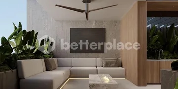 Luxury Villa in Cemagi with Ocean and Rice Field Views 2 Bedrooms