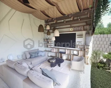 Placid Ocean to Green Panoramic View: Uluwatu 3BR Freehold Villa