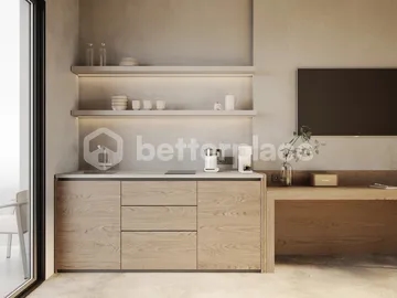 Exclusive Ubud Retreat: Fully Furnished 1-Bedroom Apartment with Investment Opportunity