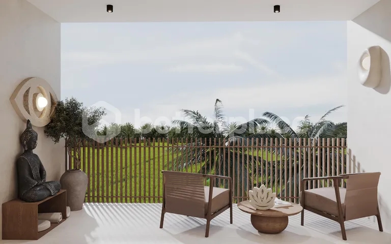 Peaceful Studio Apartment in Ubud – Perfect for Couples or Long-Term Investment