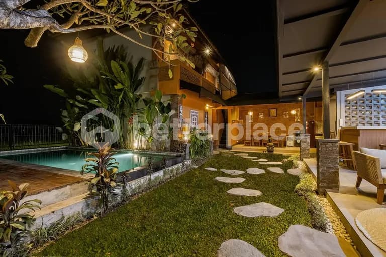 Serene 3 Bedroom Villa in Ubud with Stunning Views and Prime Location