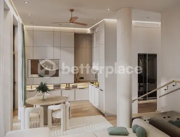 Bright Contemporary Villa Steps Away from Pandawa’s Coastline