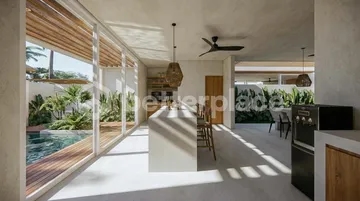 An Affordable Slice of Paradise: Stylish 2-Bedroom Villa in Kaba Kaba with Private Pool and Seamless Indoor-Outdoor Living Experience