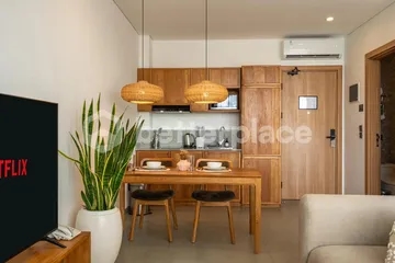 Modern Design and Brand New 1 Bedroom Apartment in Berawa