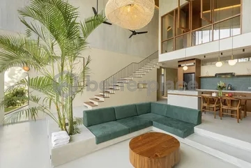 Modern 2 Bedroom Villa in Jimbaran For Yearly Rental