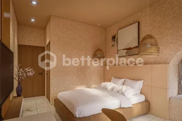 Exclusive Offer: Stylish Leasehold 2-Bed Villa with Open Rooftop Near Bingin Beach