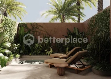 A Vision of Modern Tranquility — Mezzanine-Style 1-Bed Apartments in Bukit – Pandawa Offering Luxury, Comfort, and Oceanfront Serenity