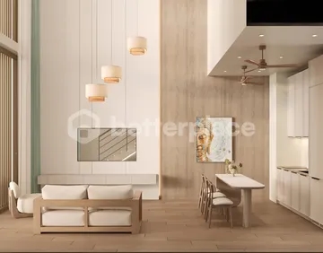 Seaside Serenity: Two-Level Townhouse in the Heart of Pandawa