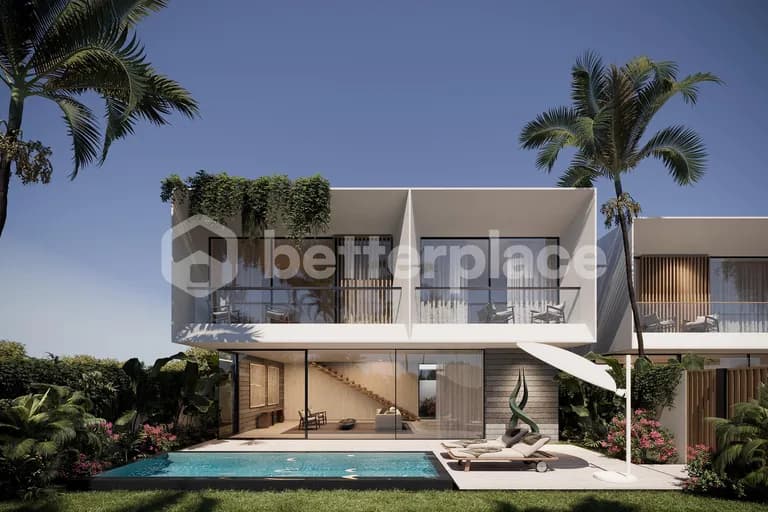 A Luxurious Off-Plan Two Bedroom Villa Project in Nusa Dua