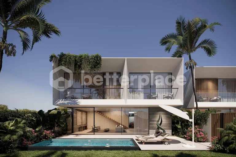 A Luxurious Off-Plan Two Bedroom Villa Project in Nusa Dua