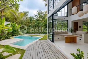 Seaside Sophistication: Stylish Leasehold Loft Just Steps from Balangan Beach