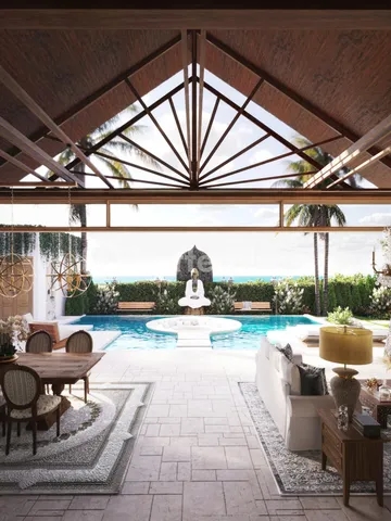 Luxury 5 Bedroom Villa Ocean Lifestyle Nearby with Golf Course Access