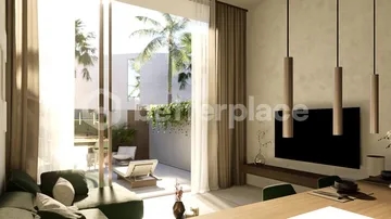 Modern Tropical Contemporary Villa in Peaceful Uluwatu 2 Bedrooms with Sunset Views