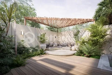 Beach Front and Ocean-View Tropical Modern Villa in Prime Berawa – 3 Bedrooms in the Heart of Canggu