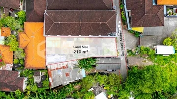 Strategic 210 Sqm Land in Central Kerobokan, Ideal for Residential or Commercial Development