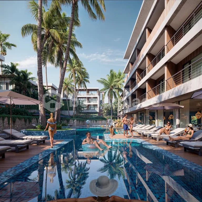 Unlock Beachfront Luxury: Affordable Bali 1-Bed Leasehold Apartment in Bukit – Kutuh