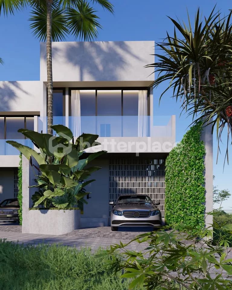 Sophisticated 2-Bedroom Freehold Villa in Berawa – A Contemporary Sanctuary Near Surf Spots, Cafés, and Bali’s Best Shopping