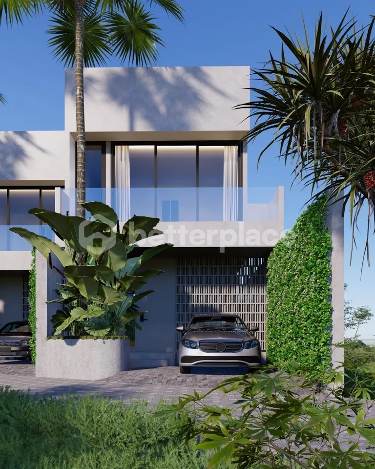 Sophisticated 2-Bedroom Freehold Villa in Berawa – A Contemporary Sanctuary Near Surf Spots, Cafés, and Bali’s Best Shopping