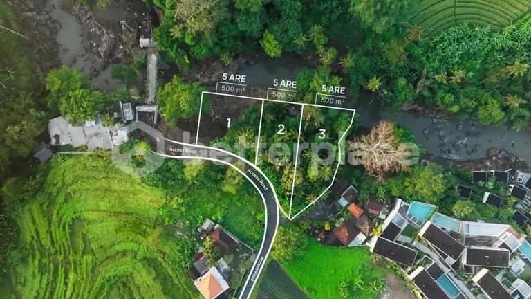 Charming Riverside Retreat Plots in Peaceful Kaba-Kaba