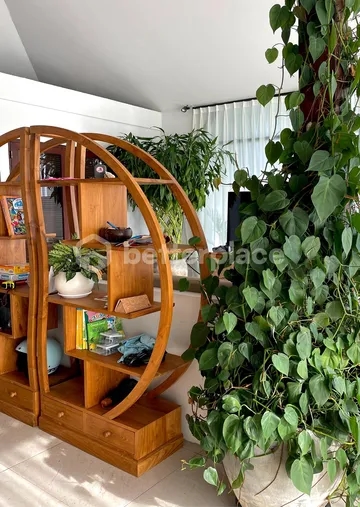 Canggu Charm: Modern 4-Bedroom Villa for Yearly Rental