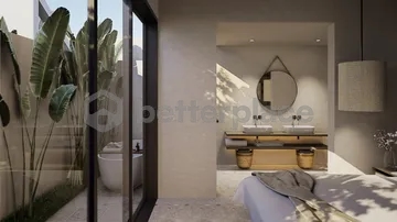 Modern Tranquility Near the Beach, 2 Bedroom Leasehold Villa in Uluwatu