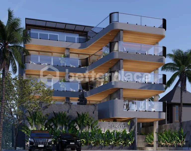 Oceanfront Studio Apartments Near Canggu’s Best Restaurants, Bars, and Beaches