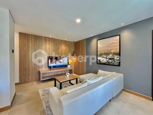 Peaceful 1 Bedroom Apartment with Infinity Pool for Yearly Rent in Nusa Dua