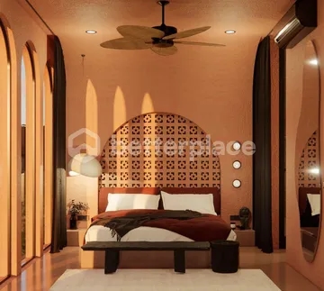 Beautifully Designed Villa with Cinema Lounge and Rice Field View Near Cemagi Beach.