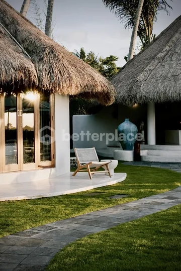 Architectural Gem: A Fusion of Balinese Charm and Contemporary Comfort
