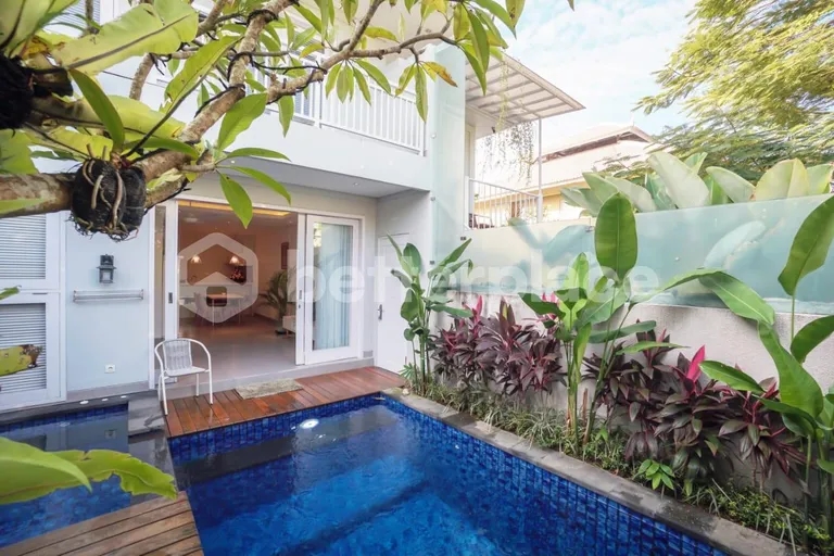 Elegant Tropical Contemporary Villa in Peaceful Sanur 3 Bedrooms within a Premium Residential